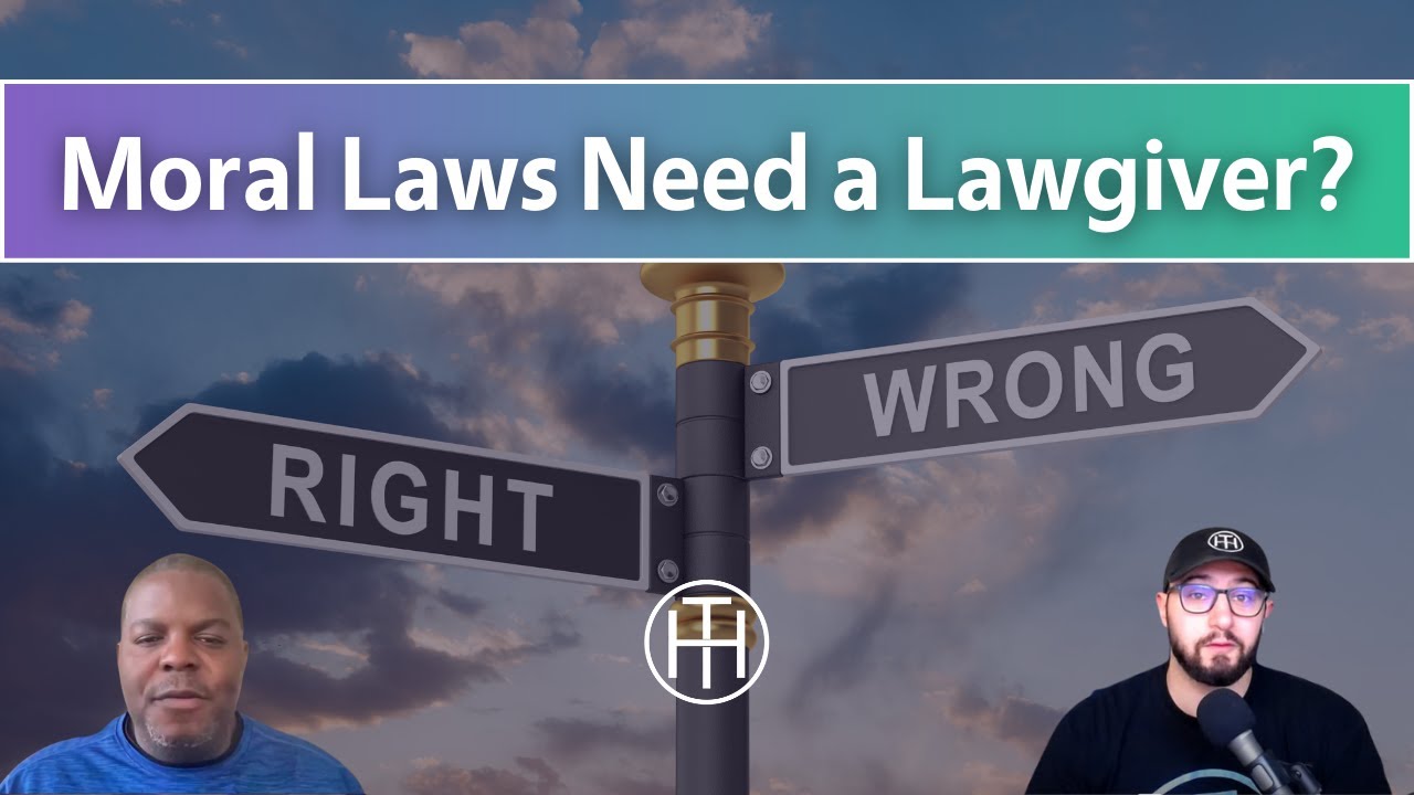 The Moral Argument for God: Why Objective Moral Laws Point to a Lawgiver