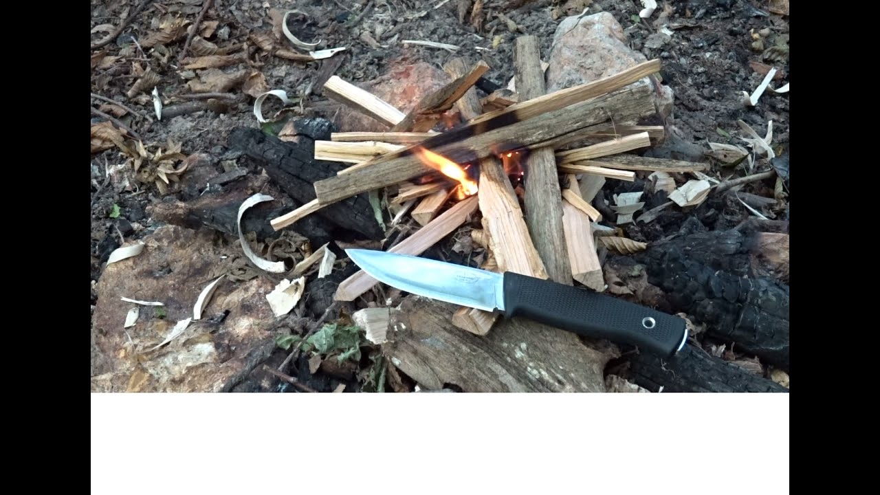 Fallkniven F1 : One Stick Fire !!!