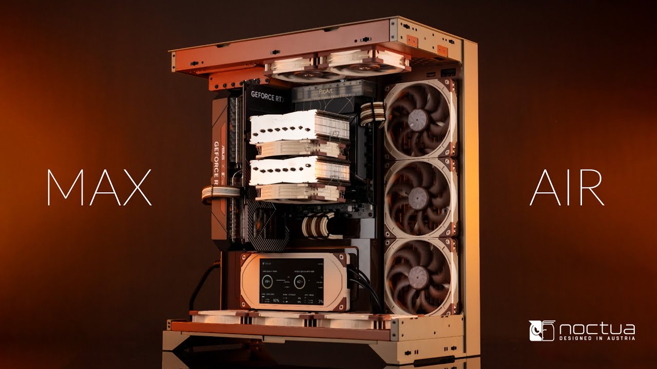 GOING FULL NOCTUA WITH THE ASUS X870E ProArt & NOCTUA NF-A14X25 G2: Build, Board, Bios, & Features