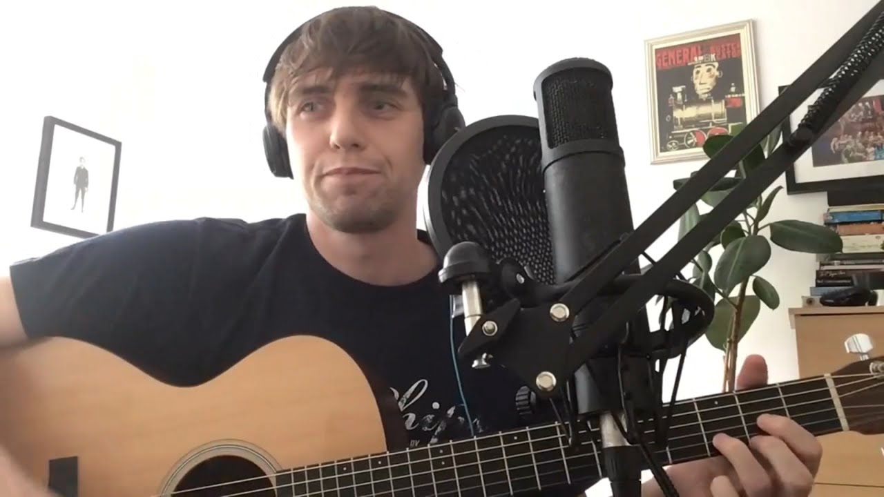 Jamie Muscato - Lover, You Should've Come Over (Jeff Buckley Cover)