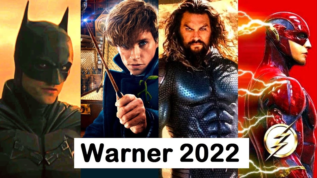The Batman, The Flash, Black Adam, Elvis, Aquaman 2, las mas esperadas + proyecciones de taquilla.