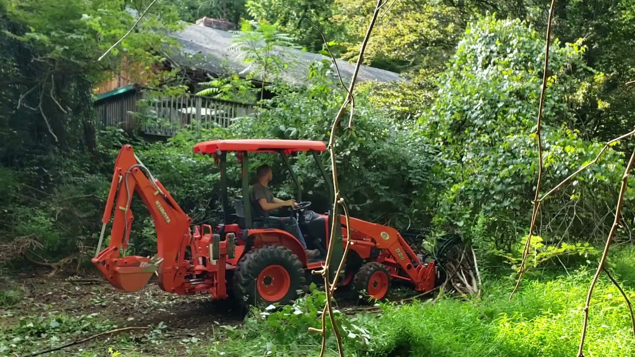 Kubota B26 and Wicked 55