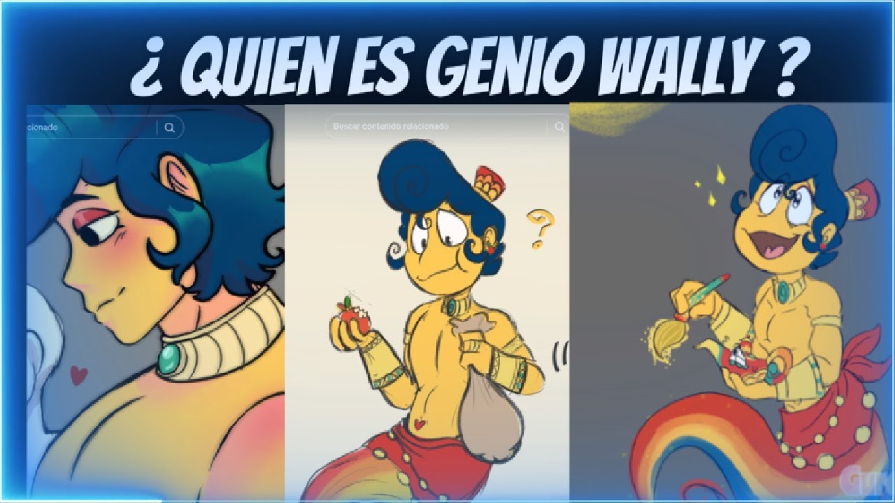 ¿ quien es Genio wally ?