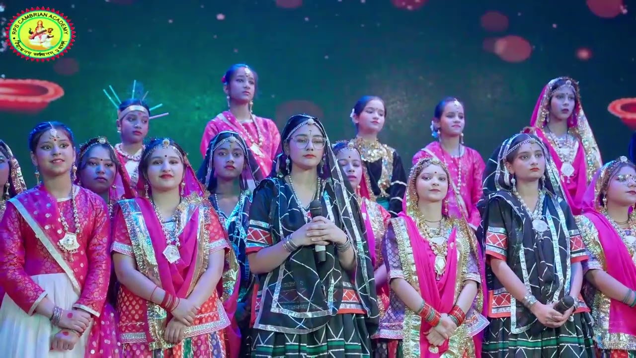 Welcome Song | Singing performance | Sarjan 2025 | Rps cambrain academy | Annual Function 2025