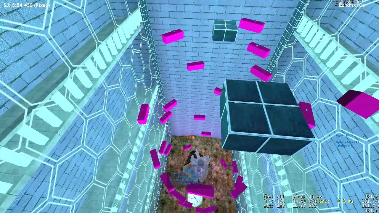 bhop_uncanny completion