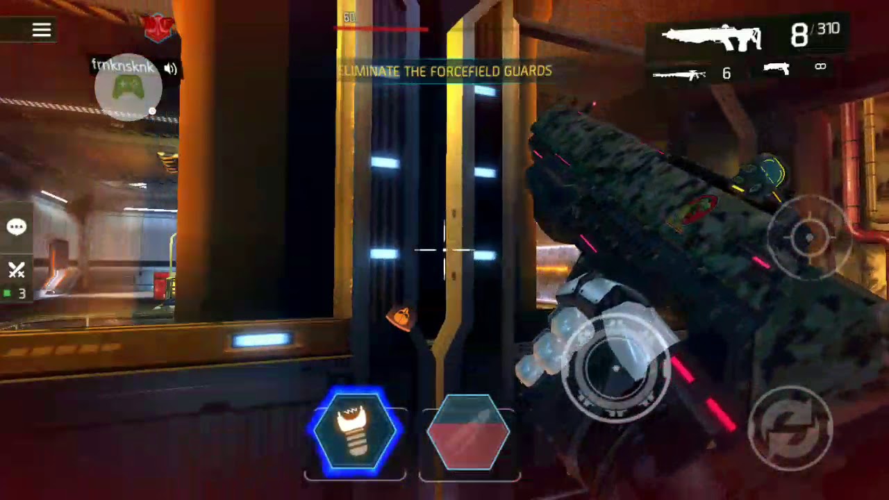 Shadowgun Legends: Hive Mind Raid Gameplay
