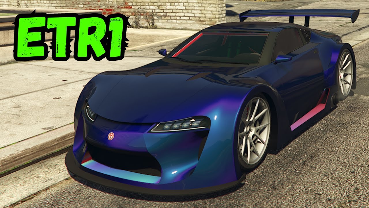 Lexus LFA in GTA 5 Online - Emperor ETR1 Customization - Cunning Stunts DLC