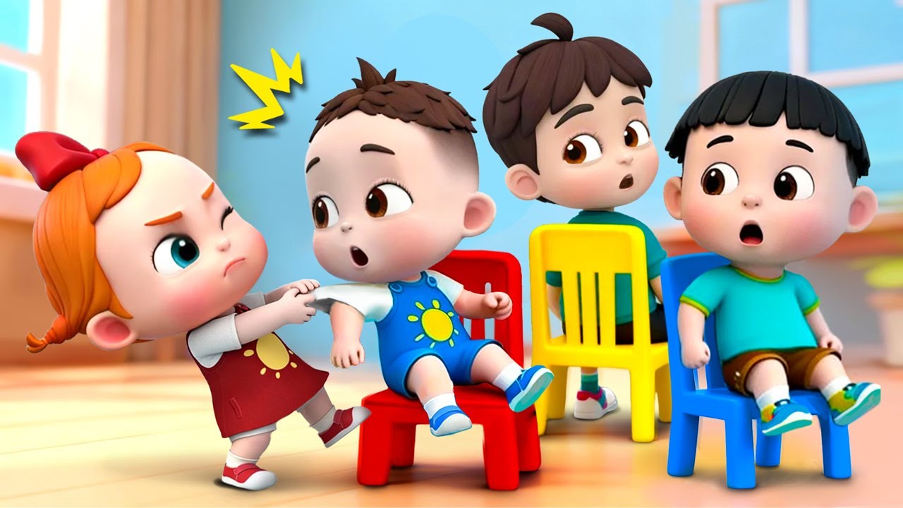 いすとりゲーム | 子どもの歌メドレー | 子供の歌 | 童謡 | リアとチャチャ | LiaChaCha