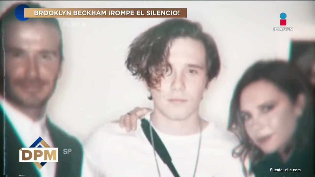 ¡Brooklyn, hijo de David Beckham revela motivos de la separación familiar! | De Primera Mano