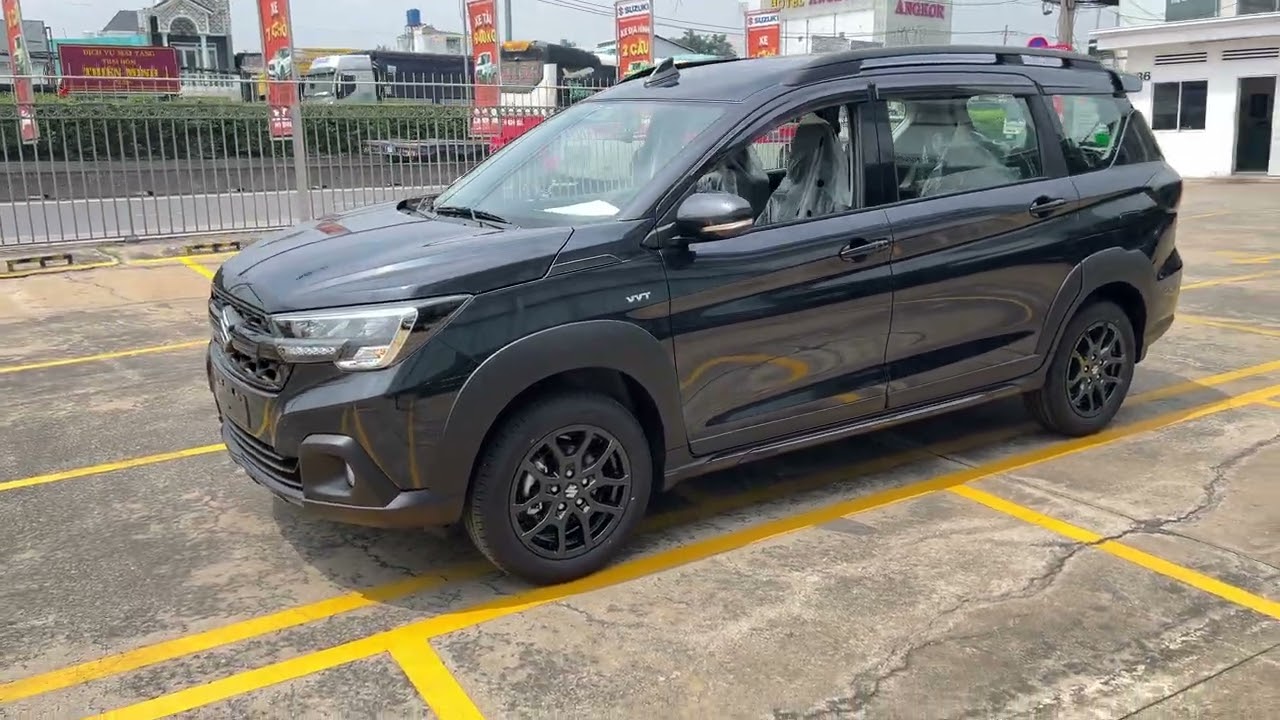 Suzuki XL7 Black Edition phiên bản giới hạn kỷ niệm 30 năm | 📞 0777.18.0777 