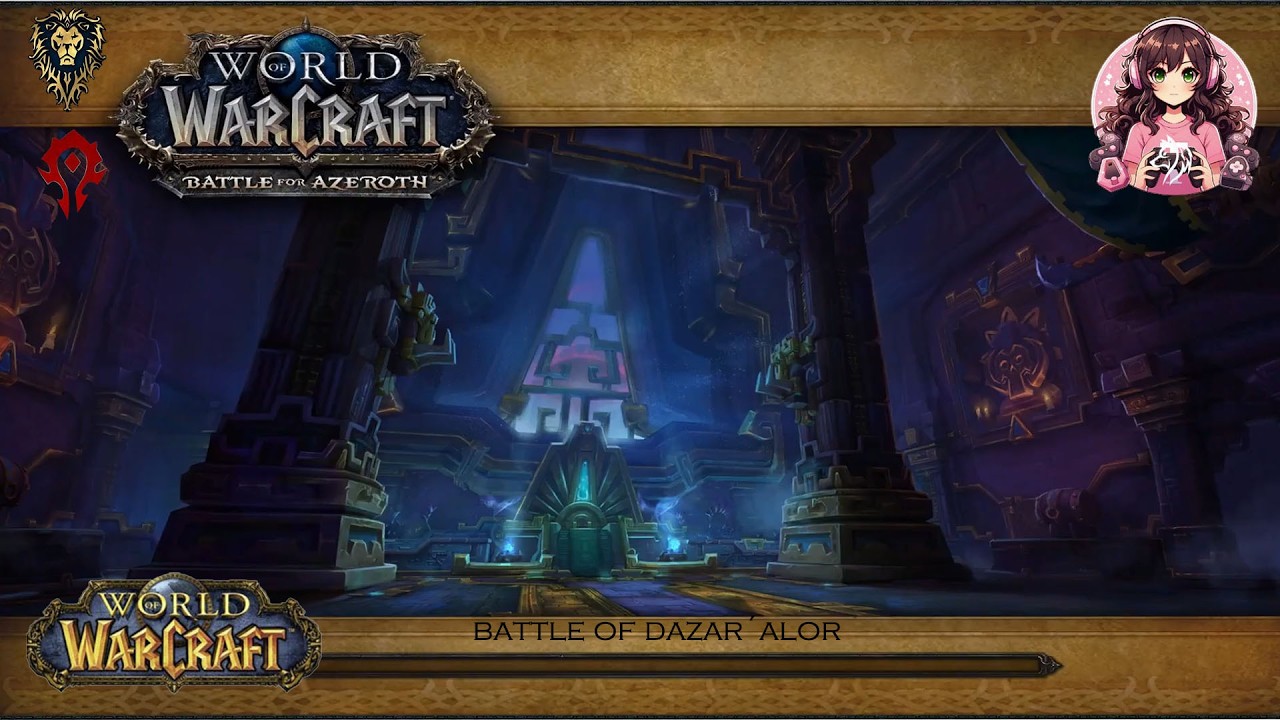 WoW Battle of Dazar´alor (solo) Battle for Azeroth