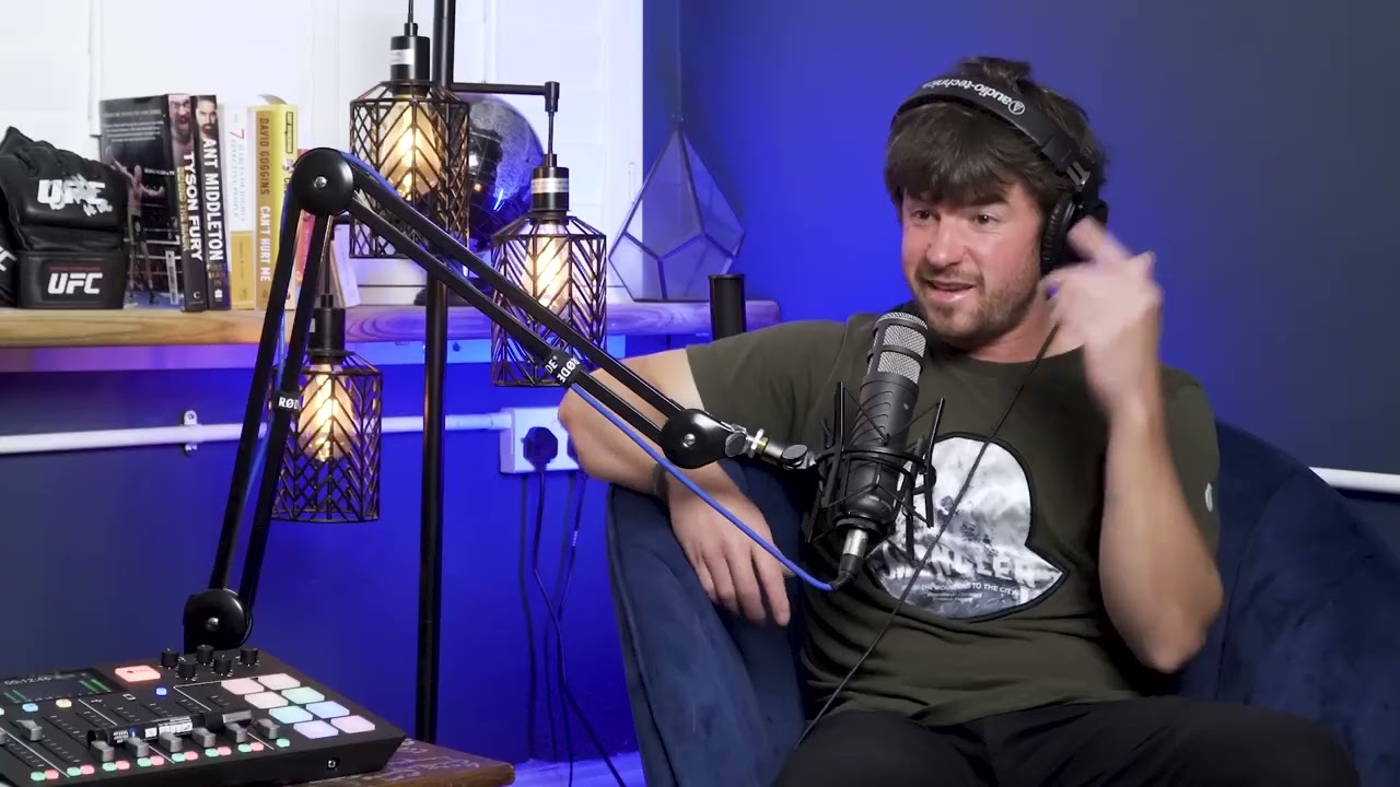 Anthony Russell | Shake the Mic Podcast by Jack Brennan
