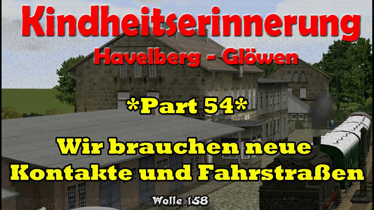 EEP 14_Bastelstube 54 #Neue Kontakte und Fahrstraßen#