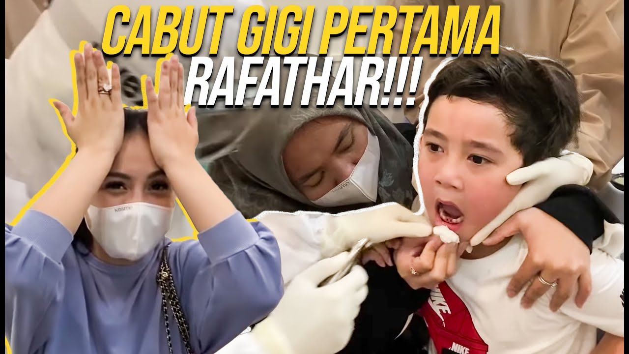 NAGITA GEMES TAPI BIKIN NGAKAK!!! DRAMA CABUT GIGI BIKIN SEKELUARGA HEBOH...