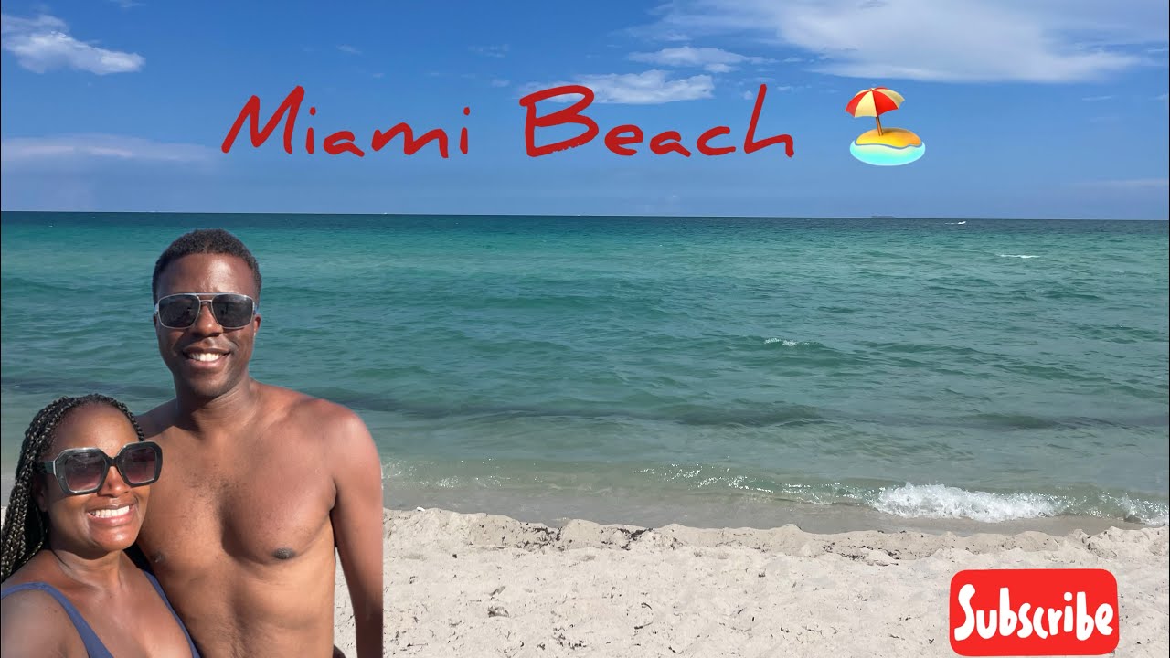 Exploring Miami Beach 🏖️
