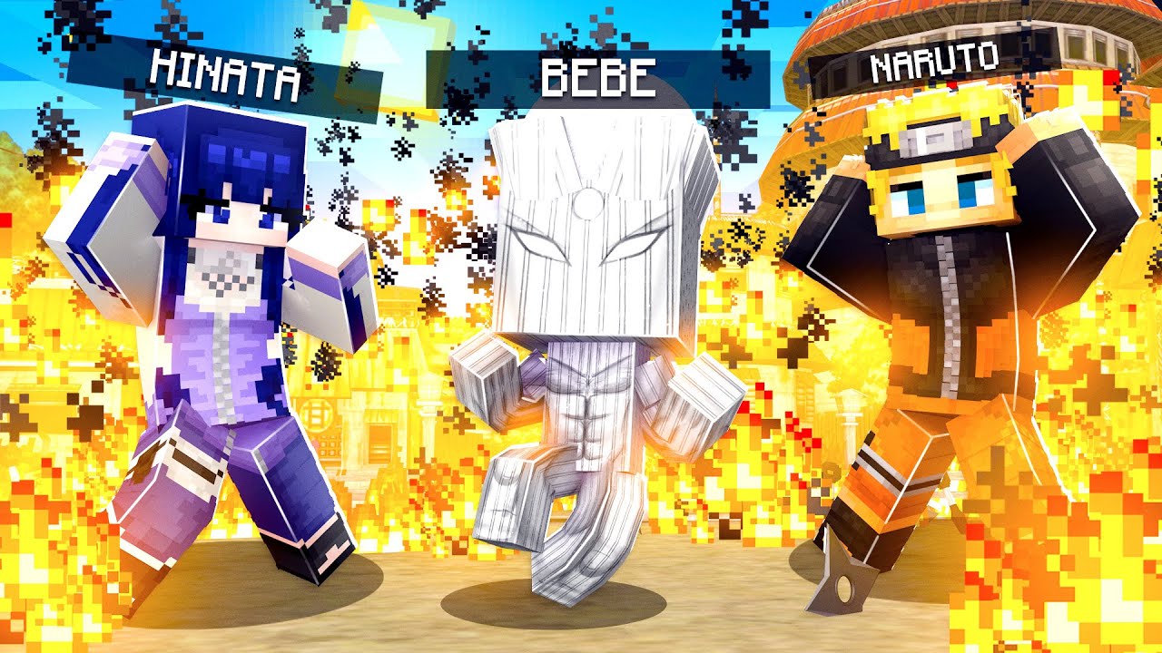 Who's Your Family? O FILHO DO NARUTO E DA HINATA VIROU O DEUS OTSUTSUKI BRANCO E DESTRUIU A VILLA!