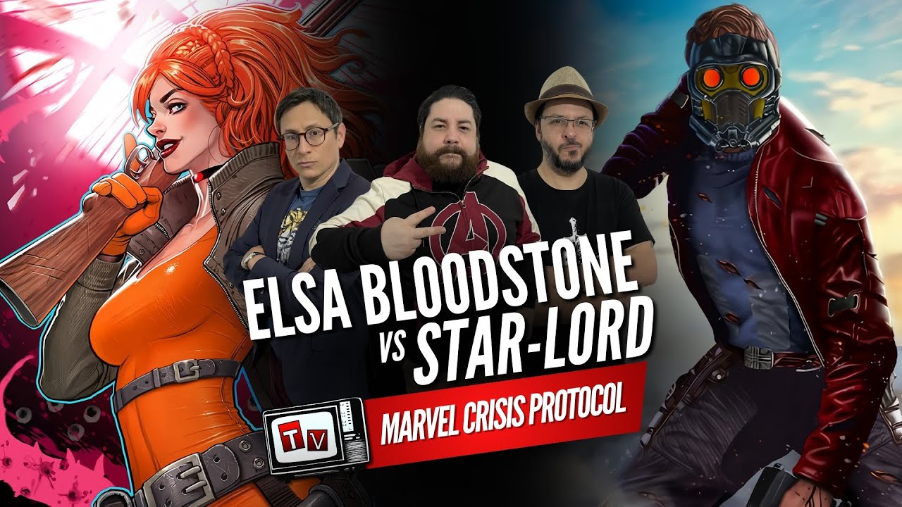Midnight Sons Vs Gardians of the Galaxy | Rapport de bataille MCP - Giveaway