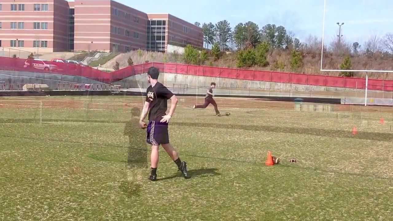 Blake Phillips co 2015 QB coming back from broken wrist in first half of first game in 2013 season.