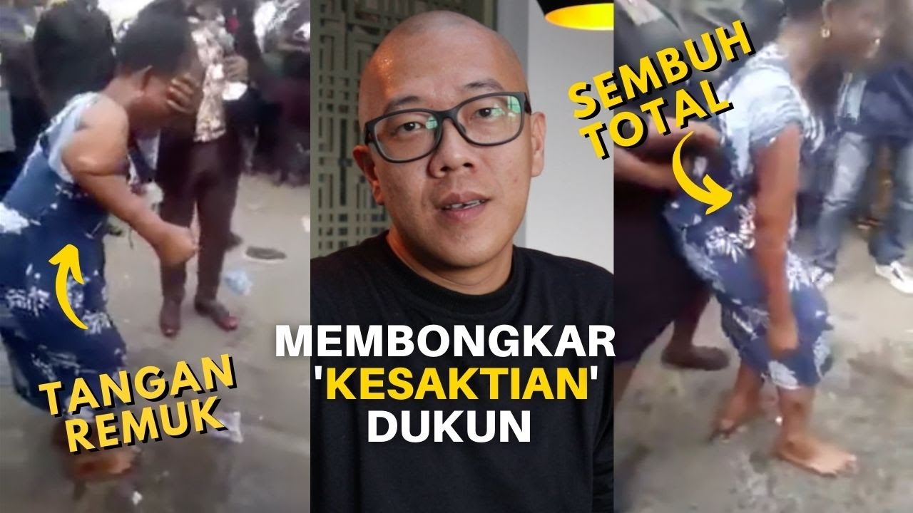 PATAH TULANG SEMBUH DALAM HITUNGAN MENIT SEPERTI IDA DAYAK? INI PENJELASAN DARI DUNIA MEDIS & SULAP!