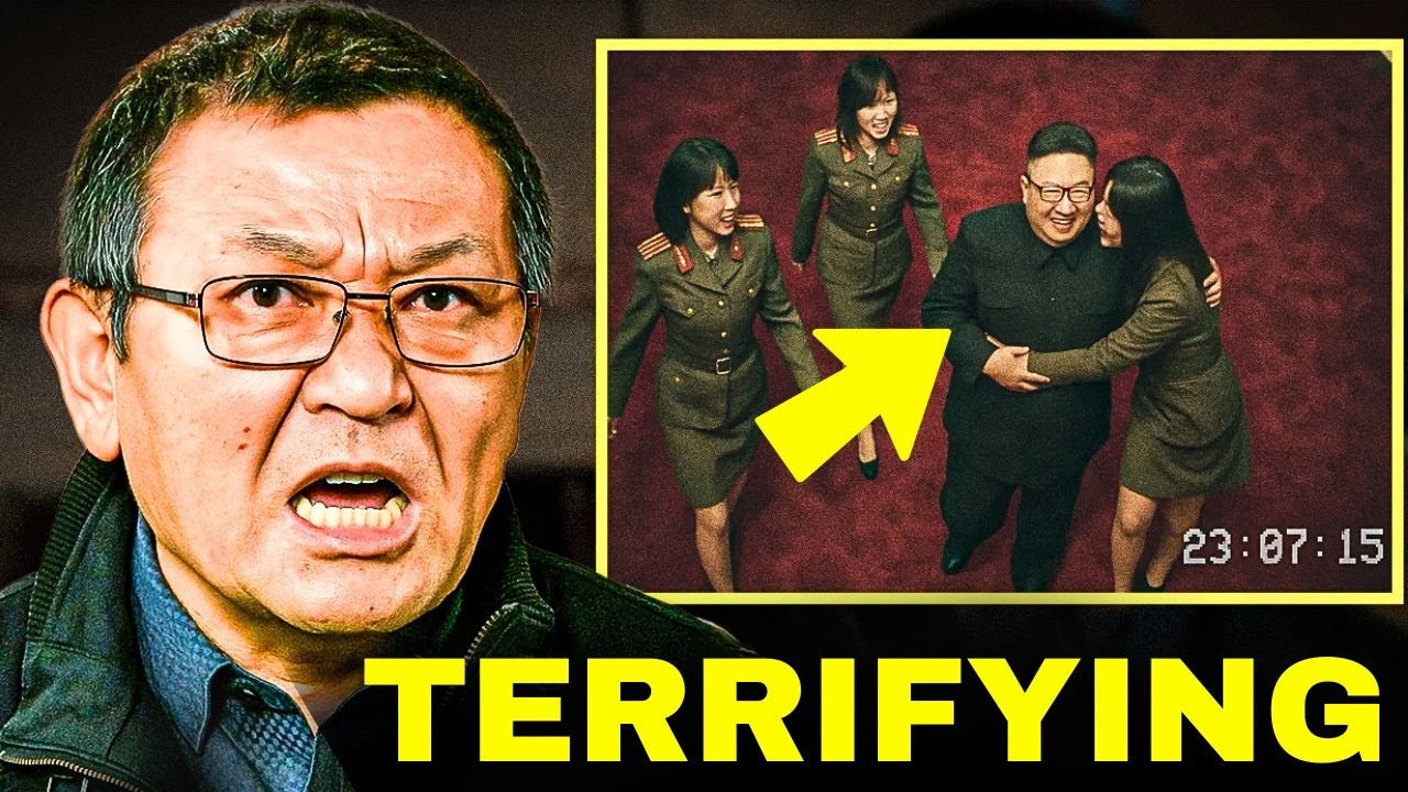 Kim Jong-un’s Bodyguard Reveals What Happens At His Secret Parties
