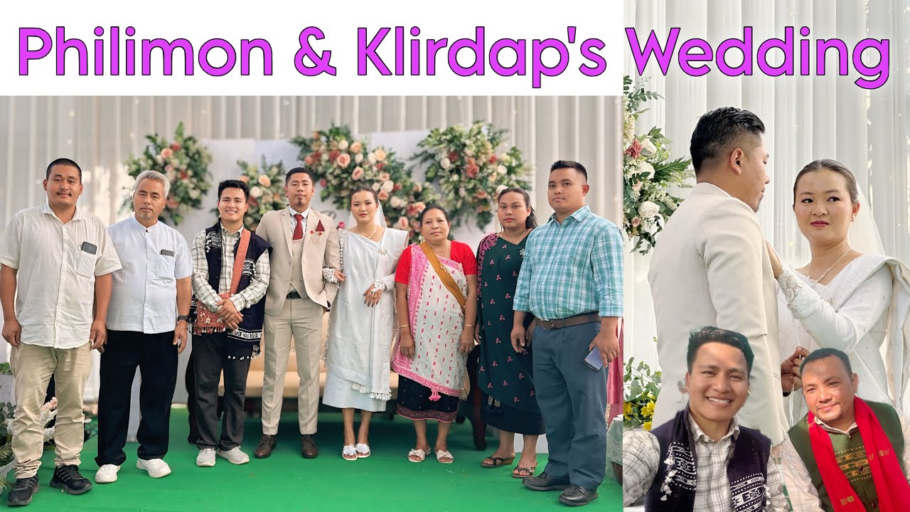 Mr Philimon Milik & Mrs Klirdap Ingtipi’s Wedding Vlogs - Christin Teron old vlogs