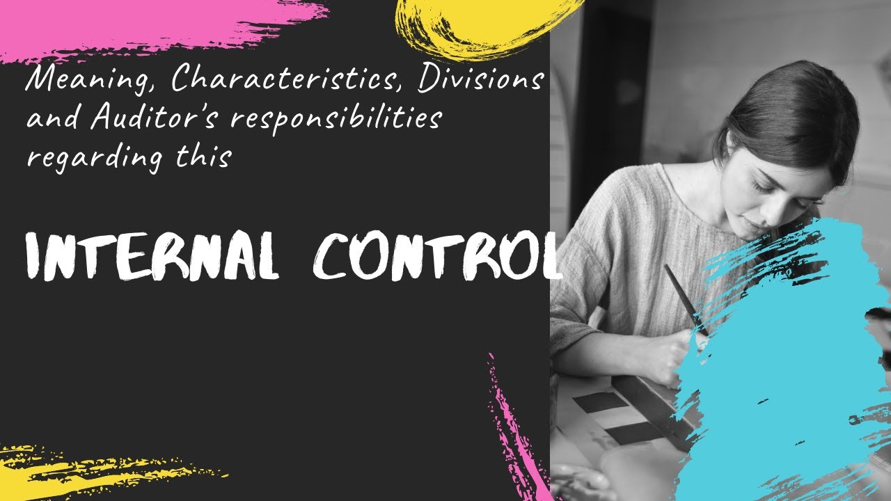 Internal Control in Audit I Internal Control system in Auditing