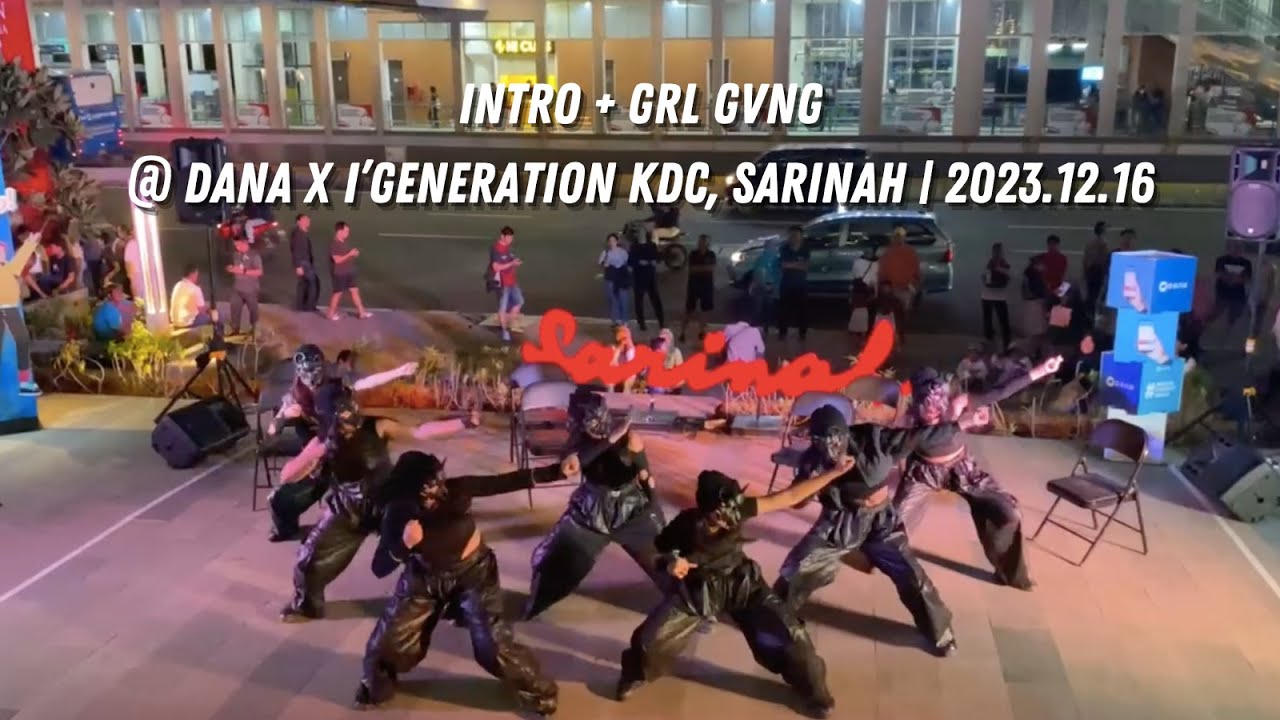 XG _ Intro + GRL GVNG Cover by VICTORIA | Kpop Dance Cover Competition by DANA x I'GENERATION