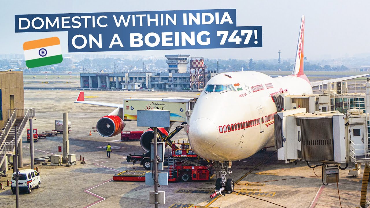 TRIPREPORT | Air India (ECONOMY) | Boeing 747-400 | Mumbai - Hyderabad