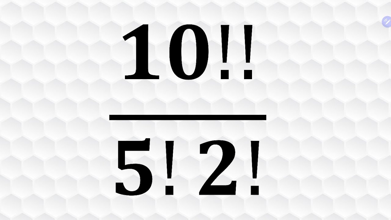 Double Factorial
