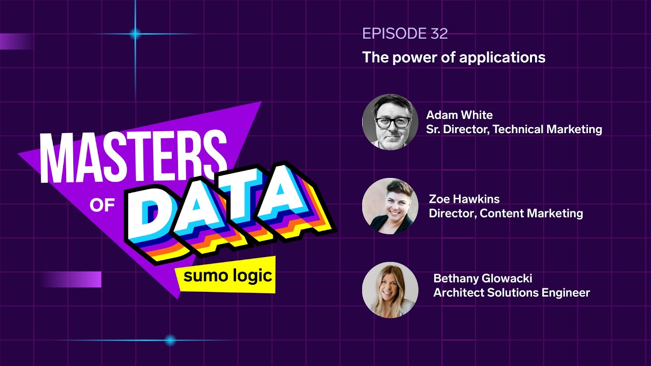Ep 32: There's an app for that, Sumo Logic edition