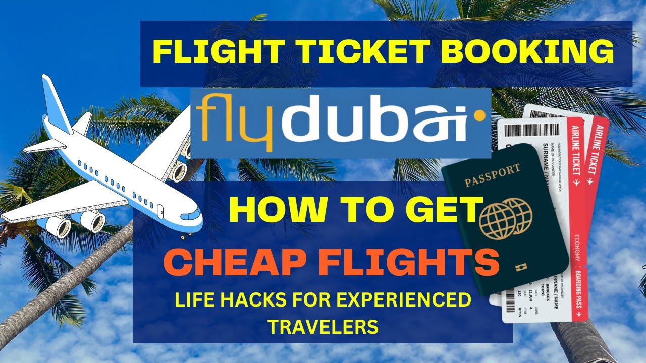 Step-by-Step Guide: How to Book a Flydubai Ticket Online #booking  #flydubai #airlines #airplane