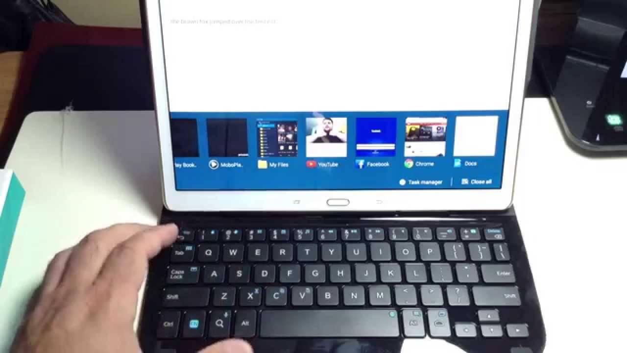 Review: Logitech Type-S Thin and Light Protective Keyboard Case for Samsung Galaxy Tab S 10.5