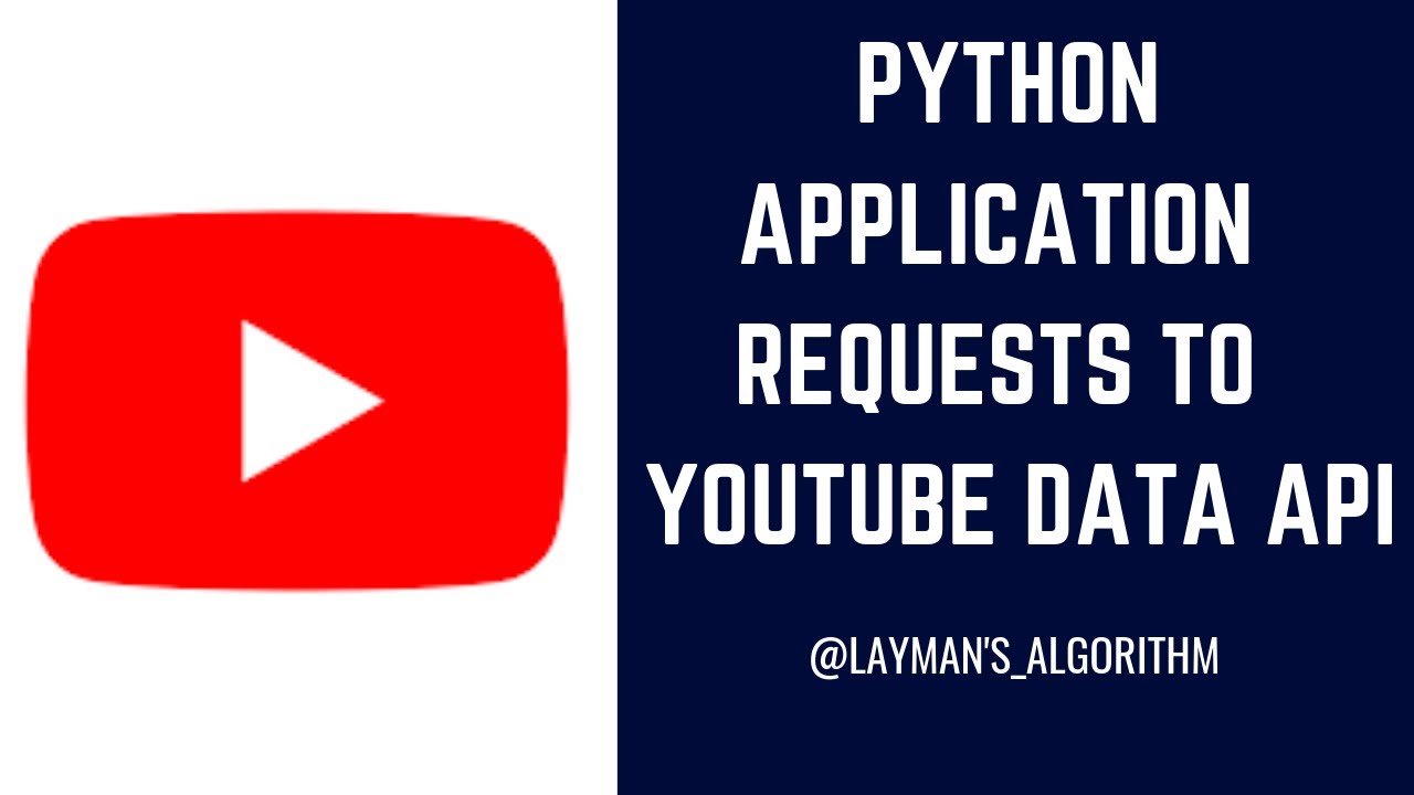 🗨️ YouTube Data API Using Python 2019