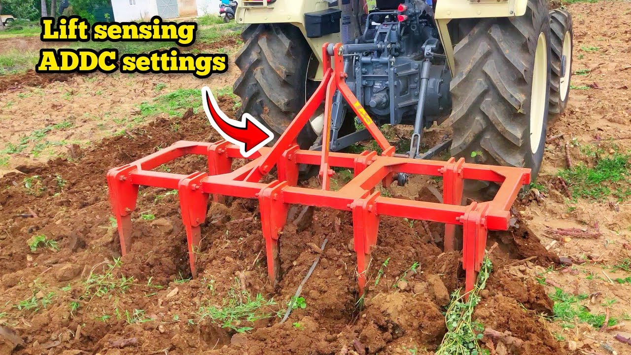 Swaraj 963 FE 4wd tractor | Rigid cultivator | ADDC lift sensing | Pulling performance | Mileage