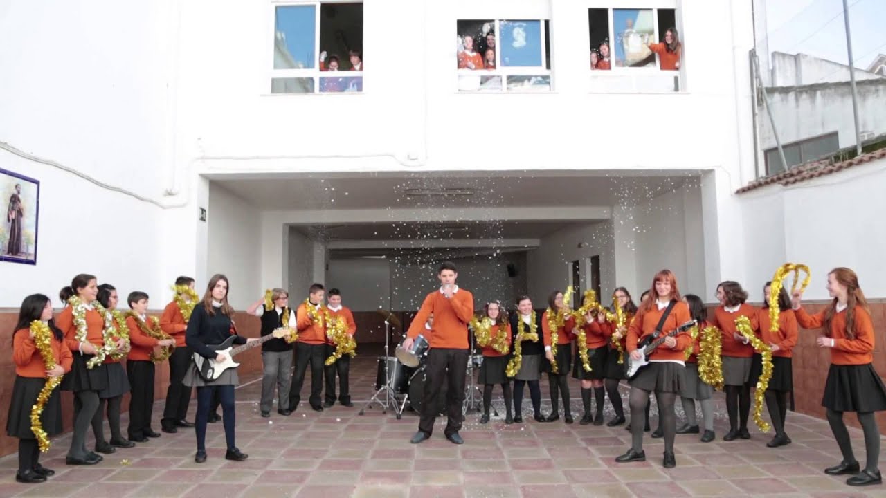 Felicitación navideña 2014 Colegio Divina Pastora Villa del Río
