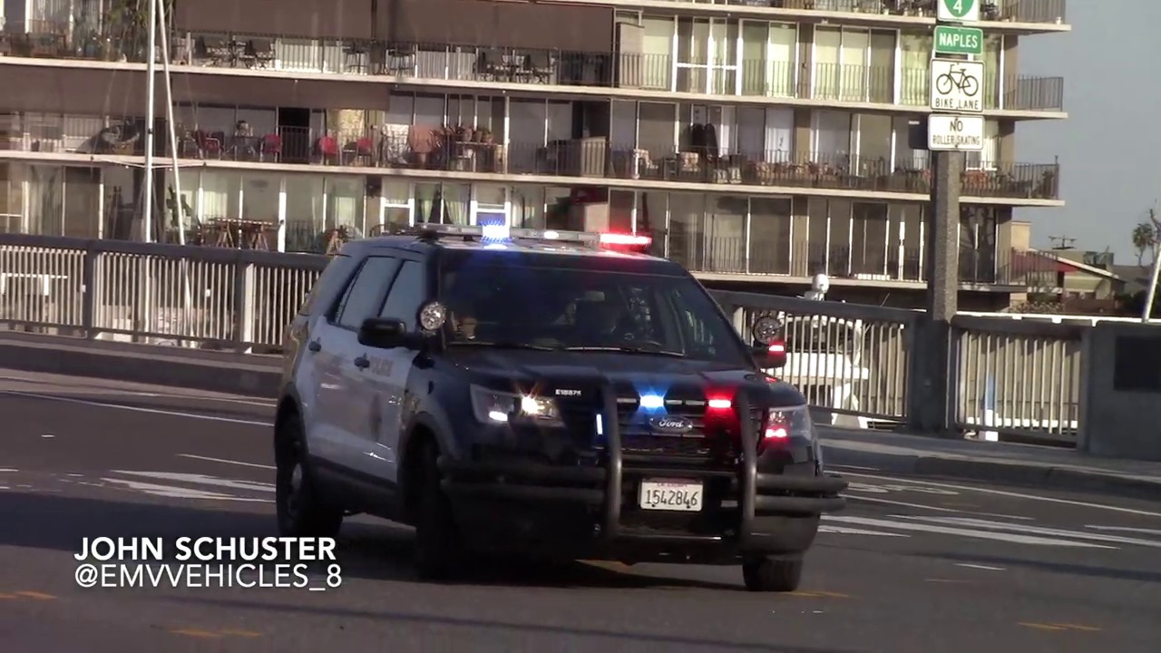 *U-TURN* LBPD Responding and Arriving
