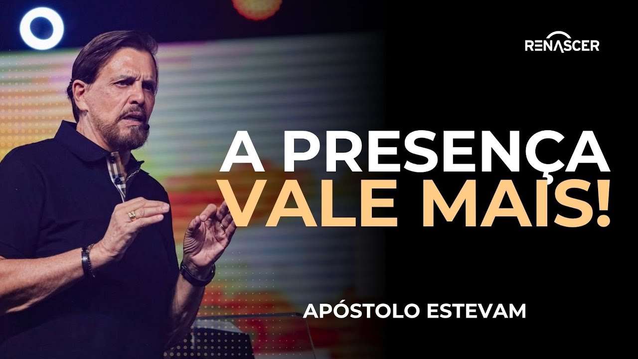 A PRESEN&Ccedil;A DE DEUS VAI TOMAR A TUA CASA! | AP&Oacute;STOLO ESTEVAM HERNANDES