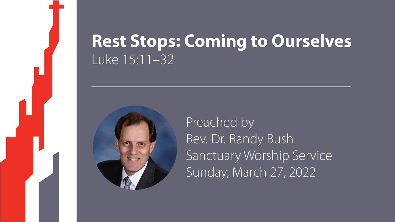 Rest Stops: Coming to Ourselves