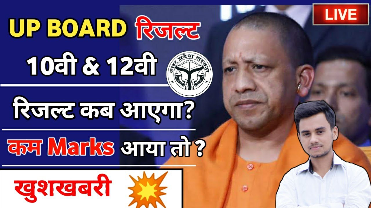 UP Board Result 2021 | UP Board Result 2021 News Today | UP Board 10th Result | UP Board 12th Result