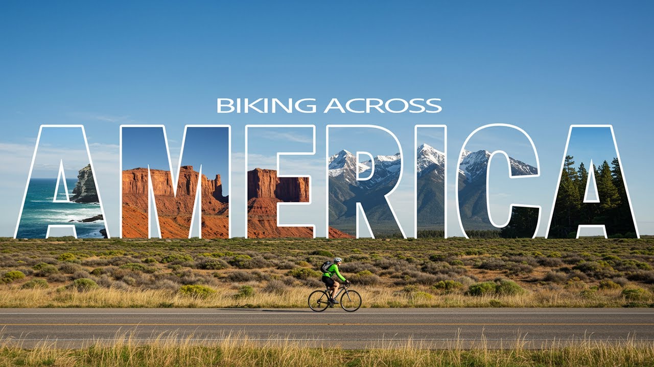BIKING ACROSS AMERICA | The Trans-Am Route