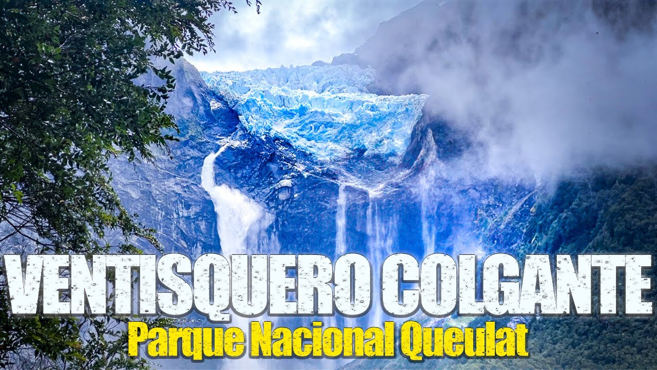El Glaciar Suspendido en las Nubes | Ventisquero Colgante - Queulat | CARRETERA AUSTRAL EN MOTO  c19