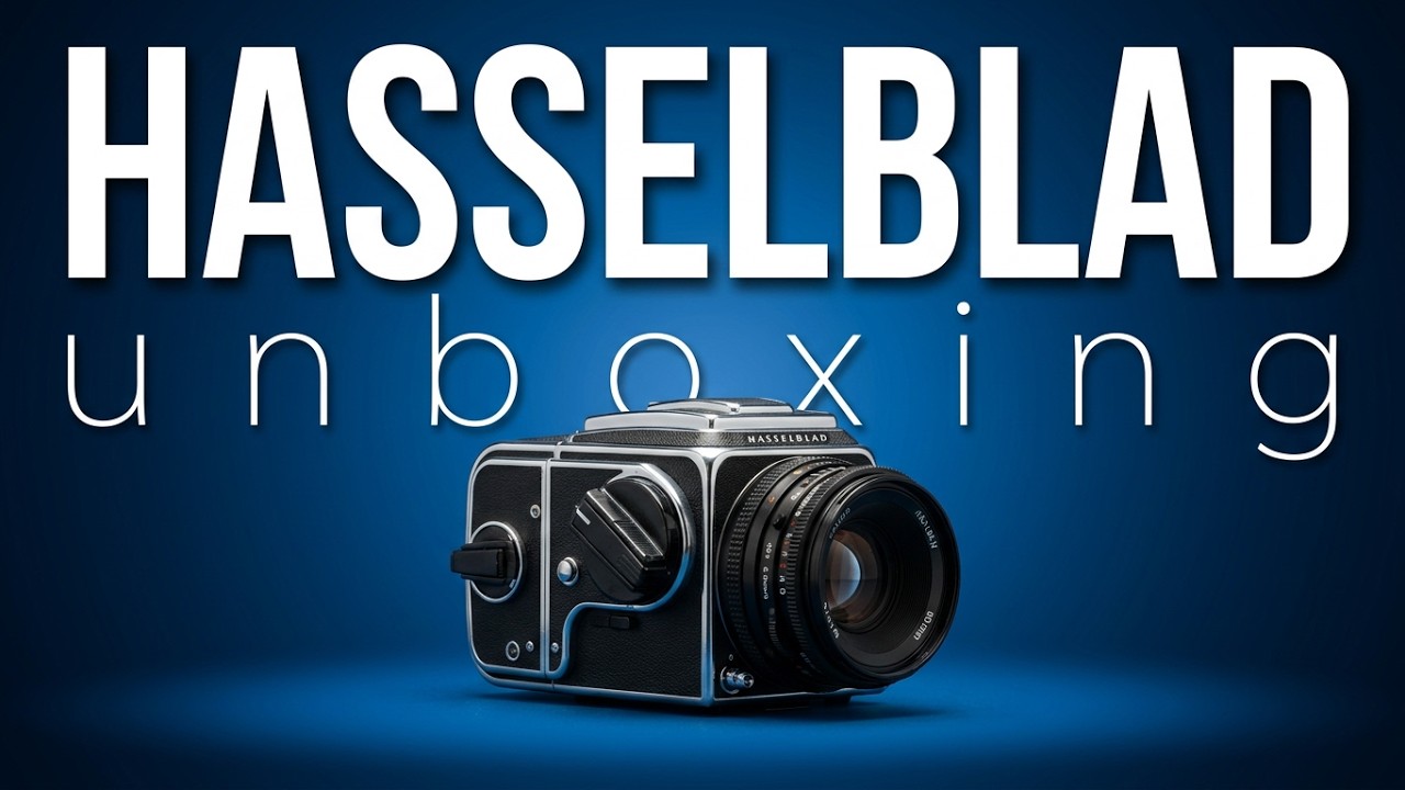 Hasselblad 501CM Unboxing - New Old Stock