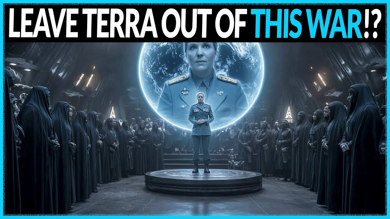 Galactic Council in turmoil: “Leave Terra out of this war! HFY | Sci-Fi Story