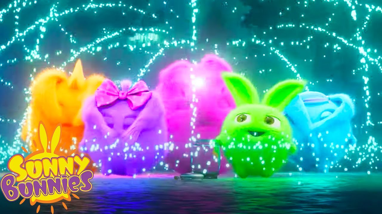 SUNNY BUNNIES - Fireflies | Season 1 | Cartoons for Children