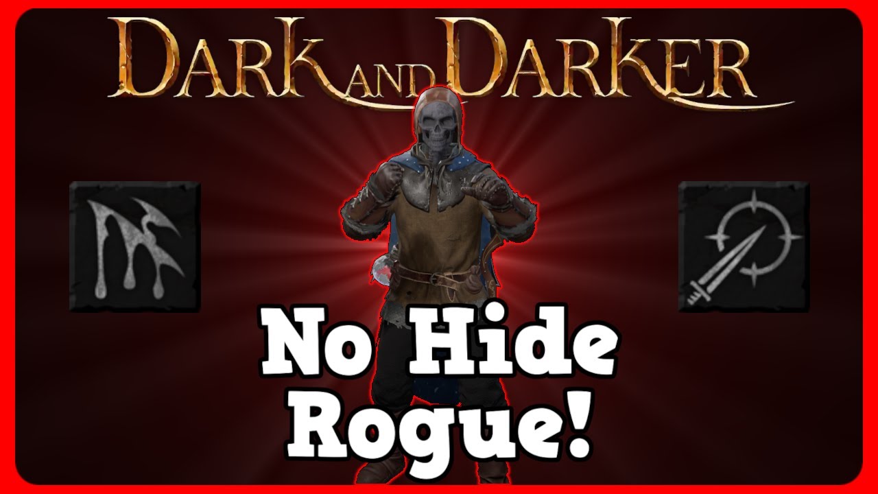 No Hide Move Speed Dexterity True Damage Rogue! | Solo High Roller Highlights | Dark and Darker