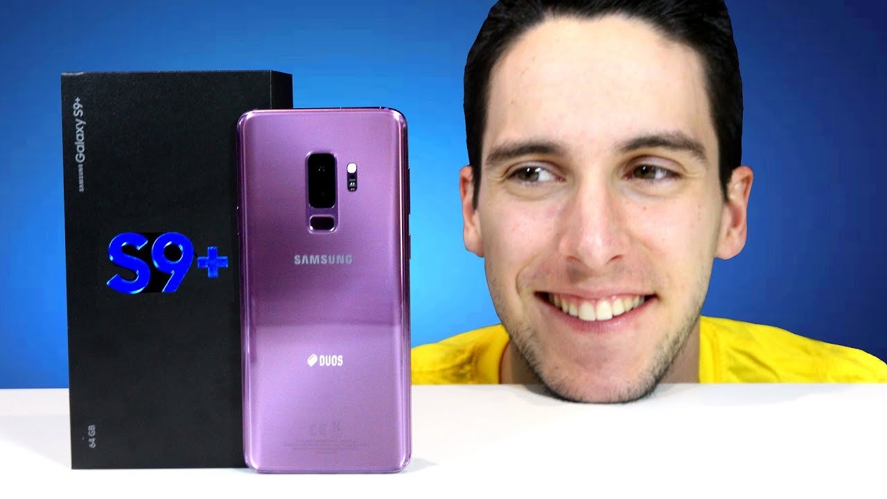 UNBOXING Samsung Galaxy S9 Plus!