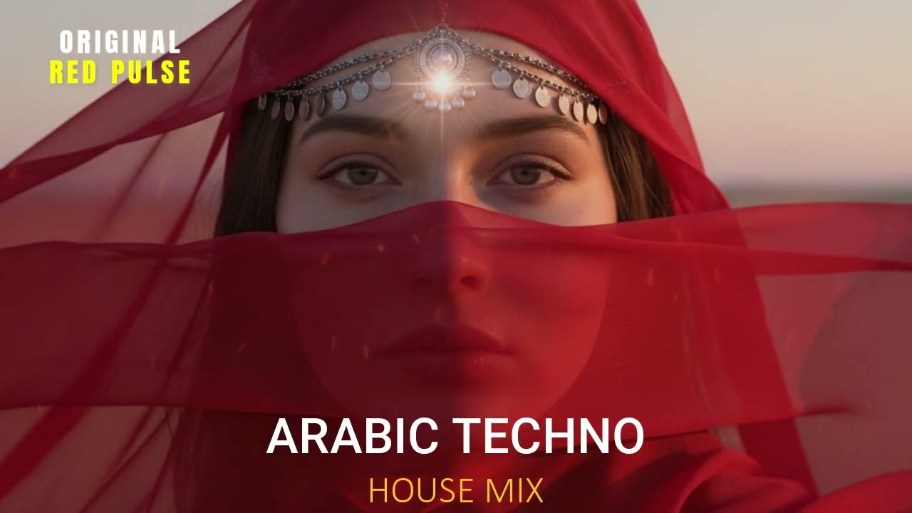 RED PULSE |  وجع المساء - Arabic Techno House Mix