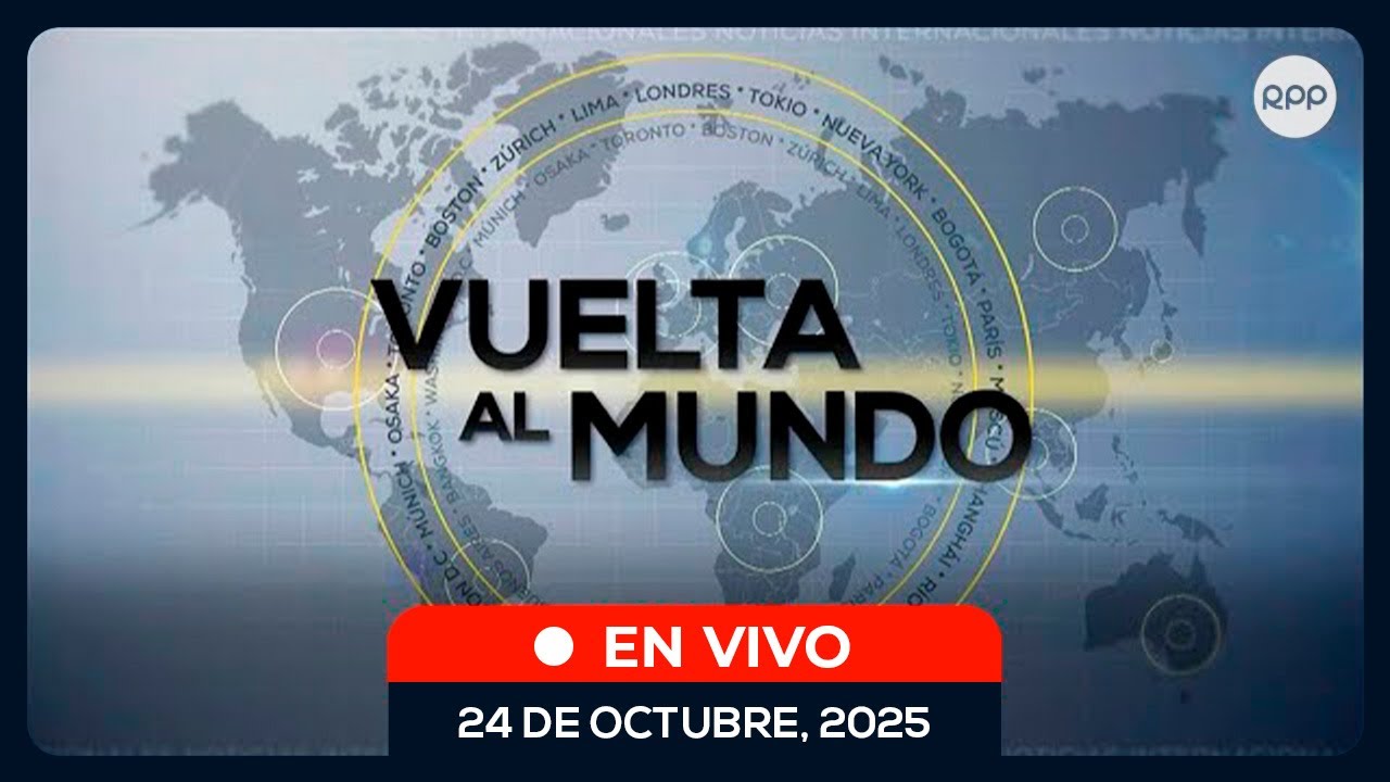 🌎 ENVIVO 🔴TRUMP VS PETRO: Crece la TENSIÓN entre EE. UU. y Colombia #VUELTAALMUNDO 24/10/25