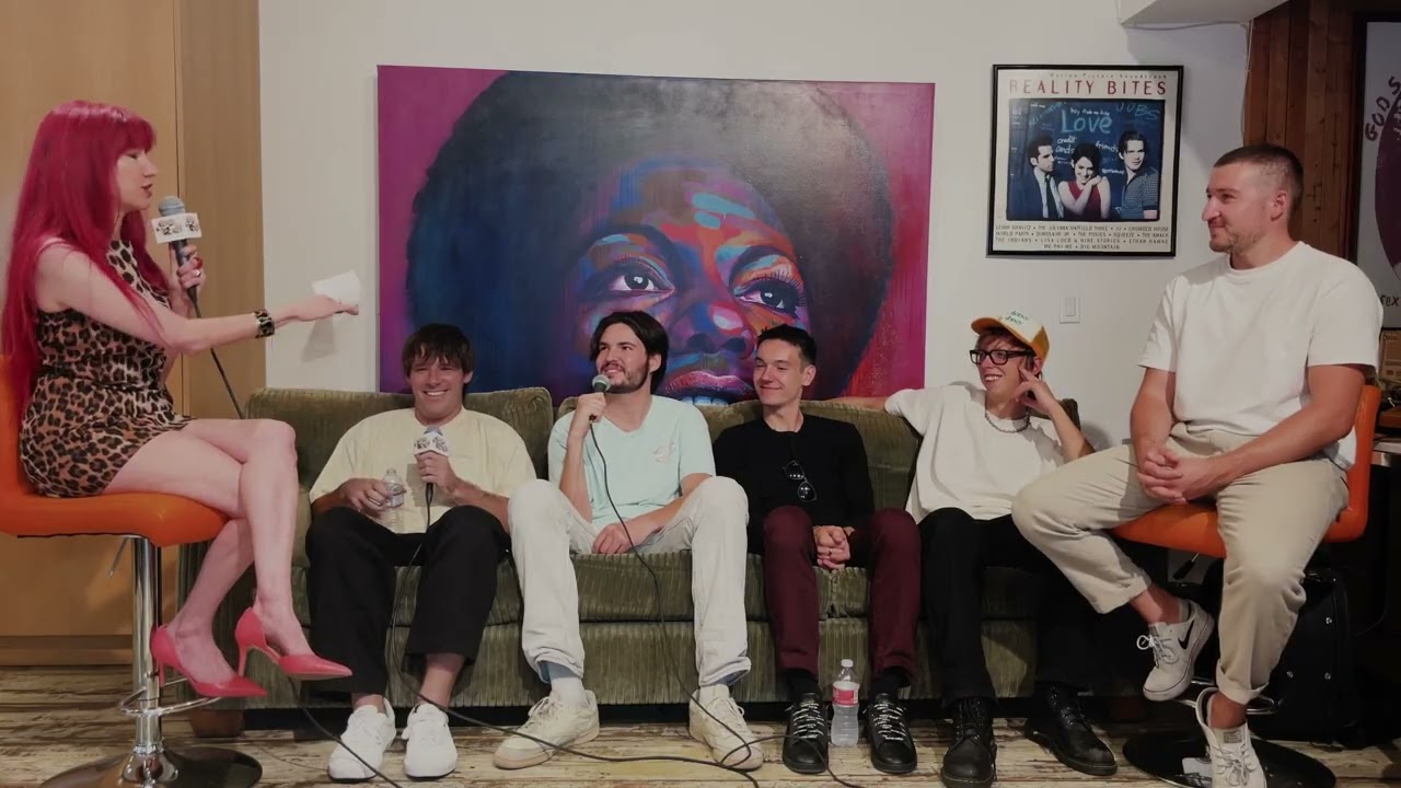 CLSTL Talk New Album 'HOPE' | Interview with Lyndsey Parker (LPtv)