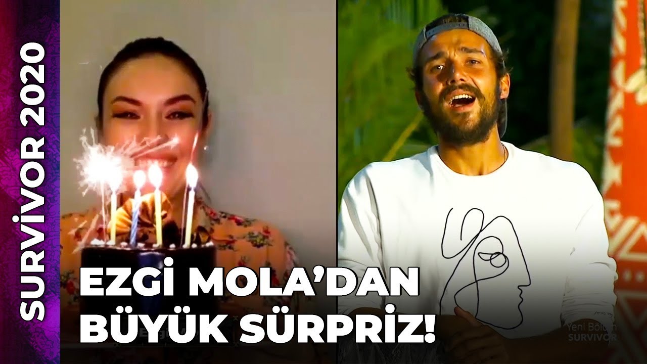 CEMAL CAN'A DOĞUM G&Uuml;N&Uuml; S&Uuml;RPRİZİ! | Survivor &Uuml;nl&uuml;ler G&ouml;n&uuml;ll&uuml;ler